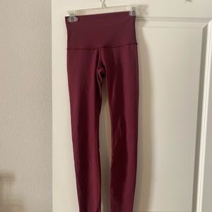 Lululemon Wunder Under Leggings